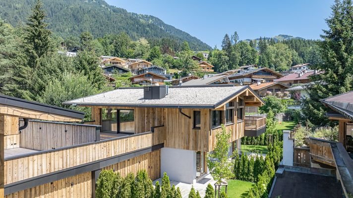 KITZIMMO-Wohnen am Sonnberg exklusives Neubauchalet - Immobilien Kitzbühel.