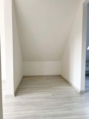 Nische zwischen Schlaf- und Ankleidezimmer