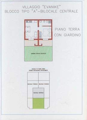 Wohnungen im „Villaggio Evanike“ in Bibione