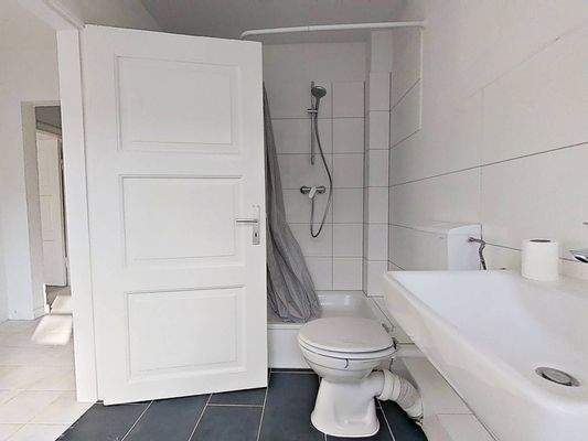 Ansicht II: Badezimmer