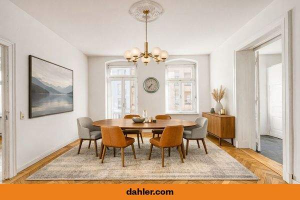 Esszimmer Visualisiert