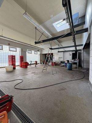 Innenansicht Produktion