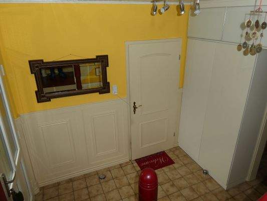 Zugang Wohn-, und Esszimmer