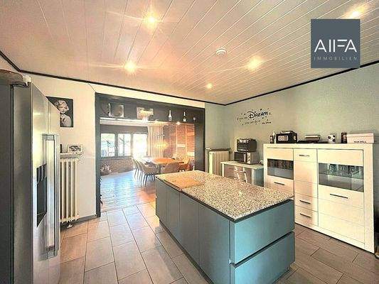 offene Küche Erdgeschoss