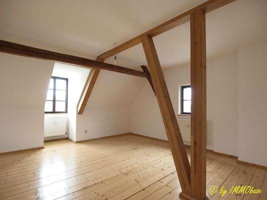 Zimmer im Dachgeschoss