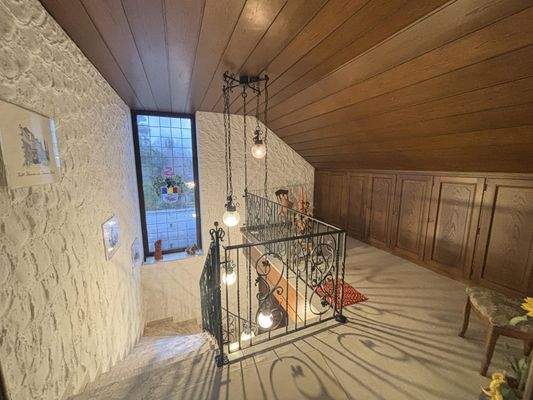 Galerie und Treppenhaus