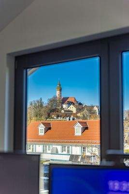 Ausblick home office 