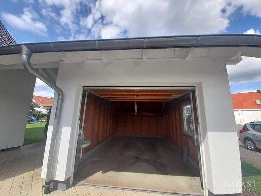 Garage-Carport