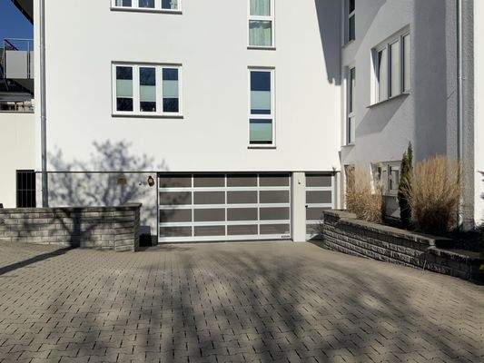 Einfahrt Tiefgarage