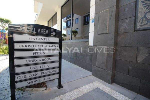 Brand New Alanya Apartments Intertwined Within Nature