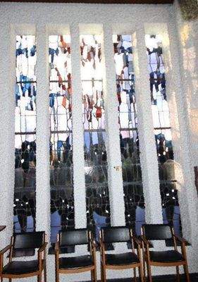 Bleivergasung mit Sitzplätzen