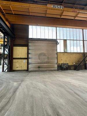 Rolltor Innenansicht