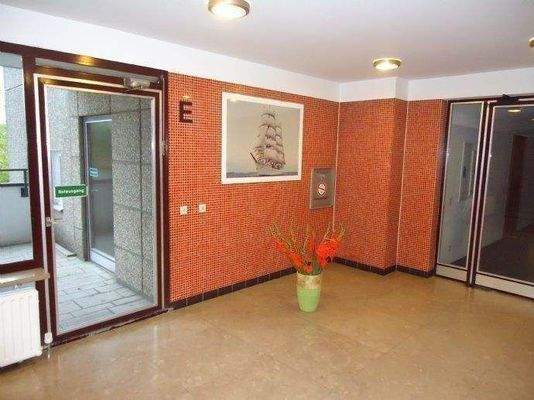 Haus-Eingangsbereich 