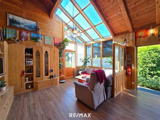 Eingang zum Wohnbereich