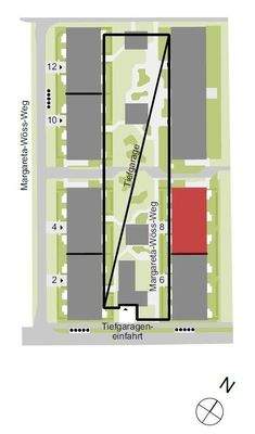 Lageplan Margareta-Wöss-Weg 8