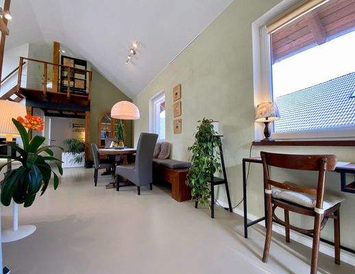 Fewo Links Esszimmer