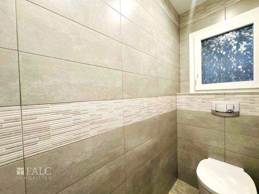 separate Gästetoilette