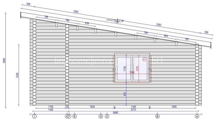 Bild Ansicht HA Schlafzimmer