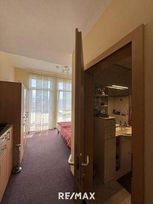 Schlafzimmer EG mit Bad