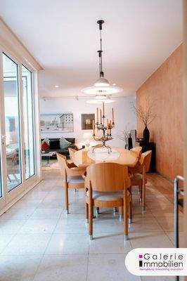 Esszimmer - Salon im EG