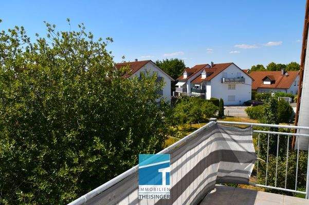 Balkon zur Süd-West-Seite