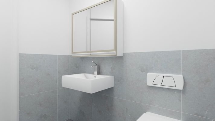Sanitärbereich beispielhaft