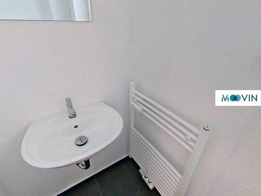 Ansicht I: Gäste-WC