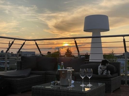 Dachterrasse Bild 2