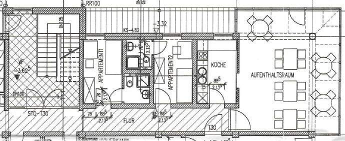 Apartment Untergeschoss