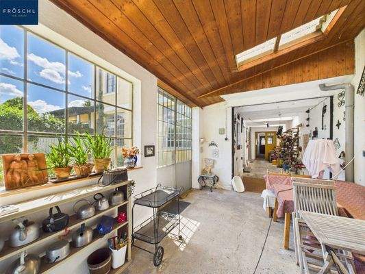 Ehemaliger Abstellplatz - Sommerterrasse Pic 2