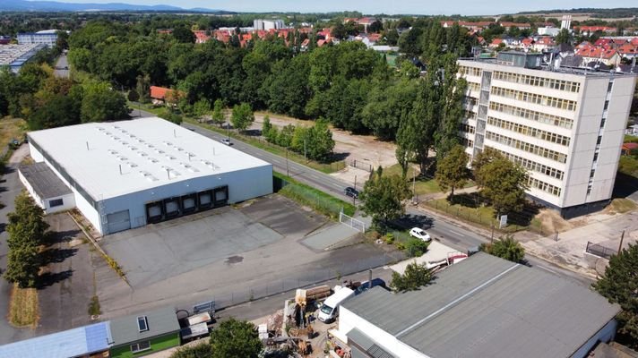 Halle Rampen Leina