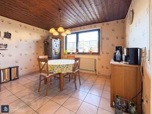 Wohnküche, Essbereich