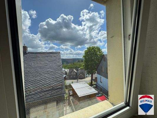 Ausblick Zimmer 2.OG