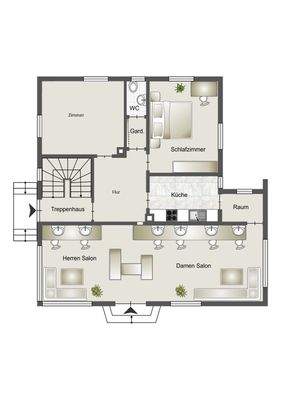 Grundriss EG Sontheim