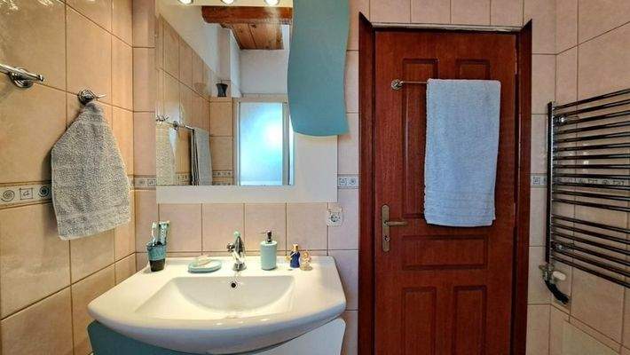 Ferienhaus mit 2 Schlafzimmern und atemberaubender Aussicht in Plaka