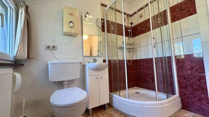 Tageslichtbad im Obergeschoss