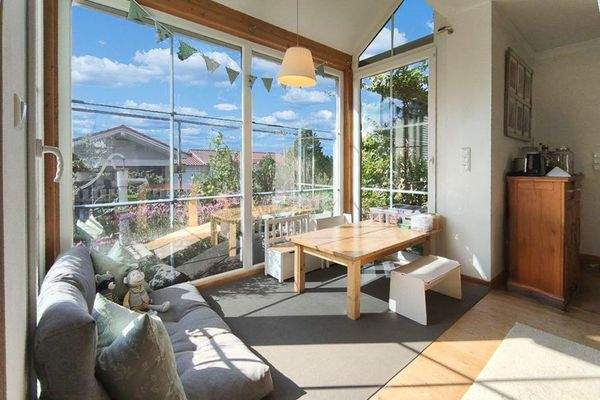 Wintergarten Spielbereich