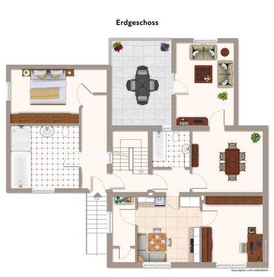 Exposeplan-Erdgeschoss