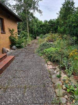 Zuwegung zum Hauseingang