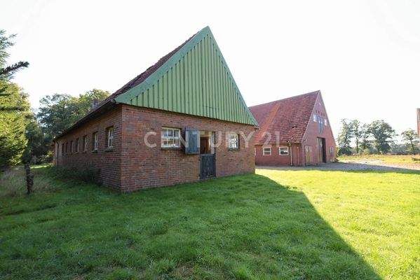 Außenansicht Schweinestall