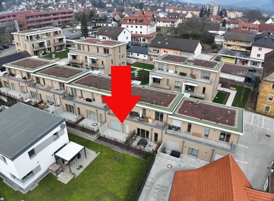 Ansicht Wohnung