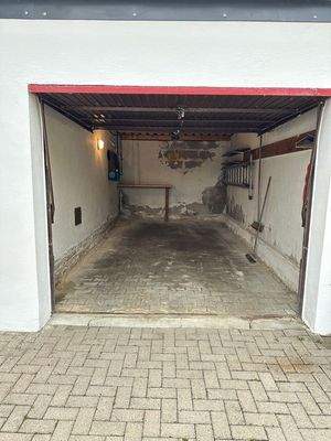 Garage Innenansicht