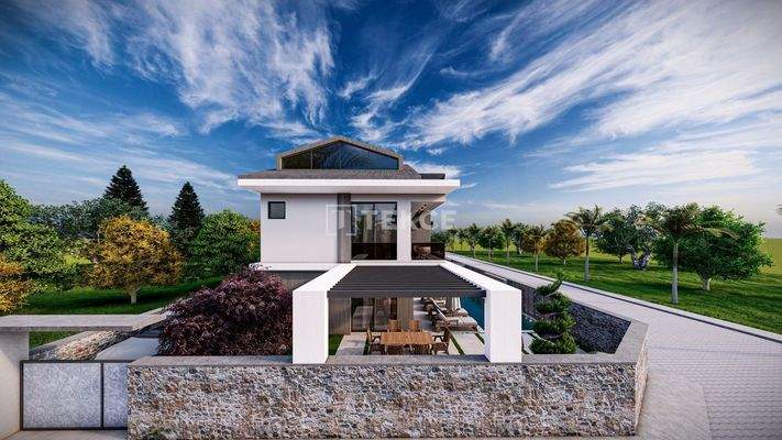 5-Bedroom Villa with Rich Features in Fethiye Muğla