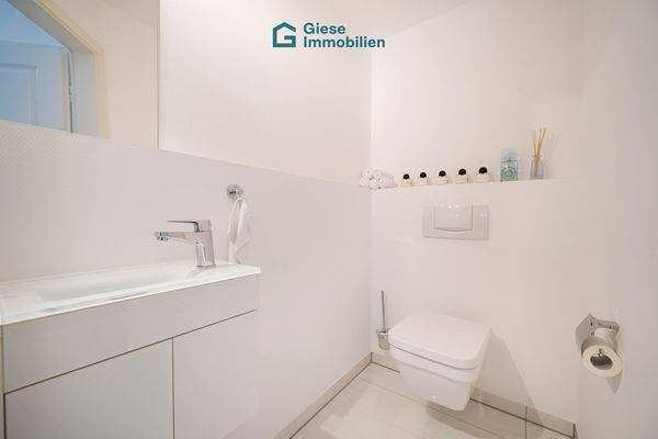 Gäste-WC auf der Wohnebene