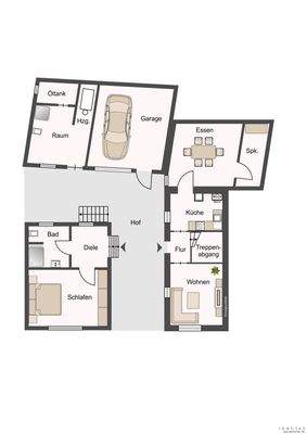 Grundriss Erdgeschoss