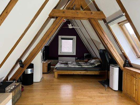 Schlafzimmer Dachspitz