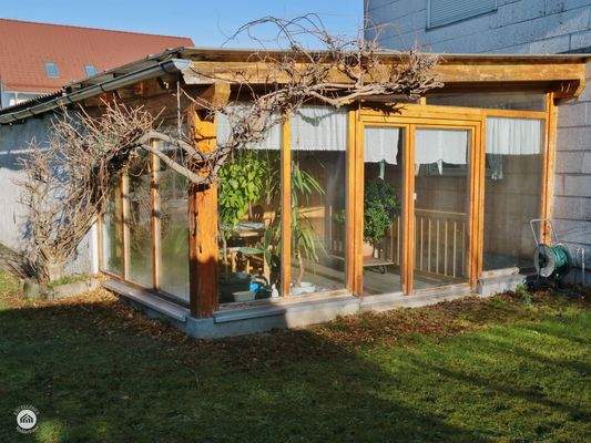 Wintergarten von aussen