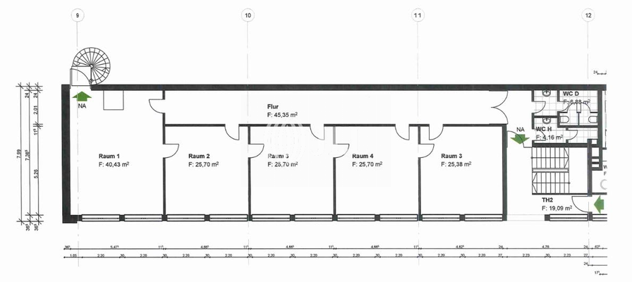 Grundriss 2. Obergeschoss link