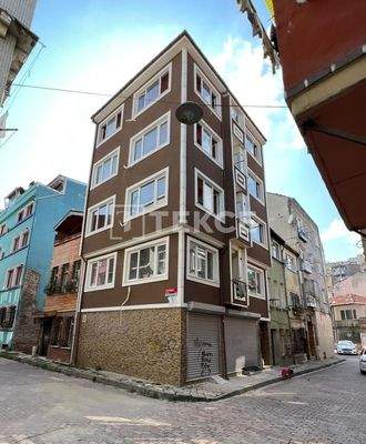 Turnkey Corner Building Close to Main Street in Fatih Istanbul