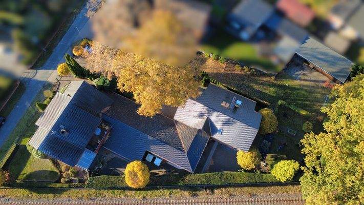 Zwei Häuser in Luhdorf